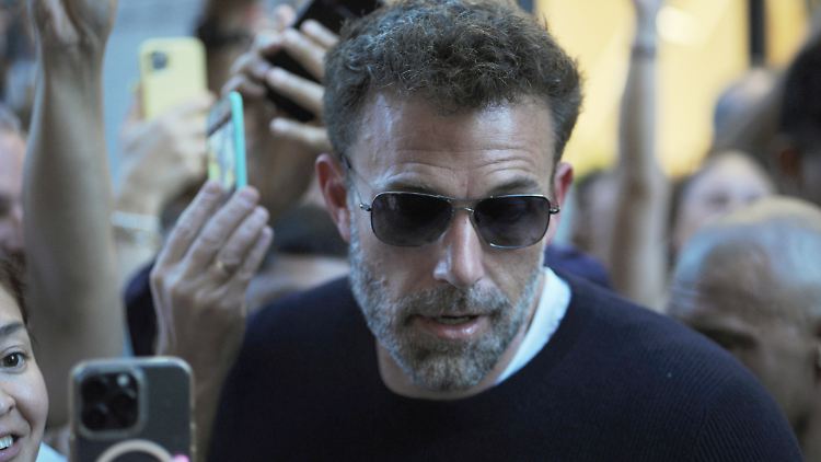Affleck war aufgrund seiner Alkoholsucht mehrfach in Behandlung.