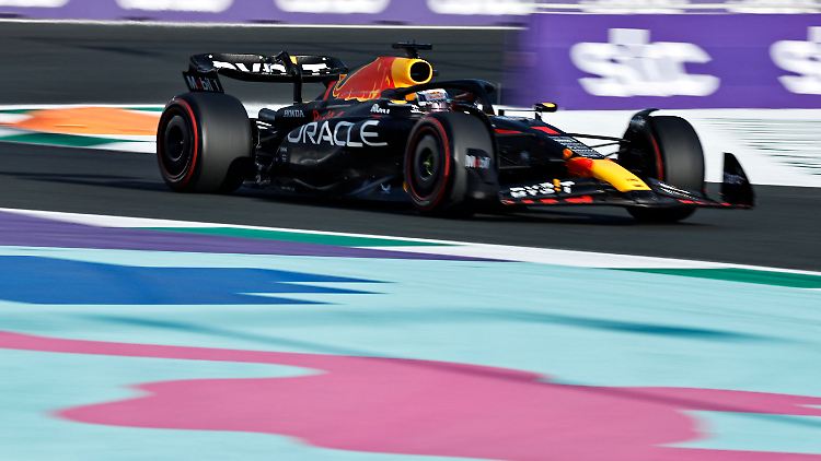 Weltmeisterlich: Max Verstappen.