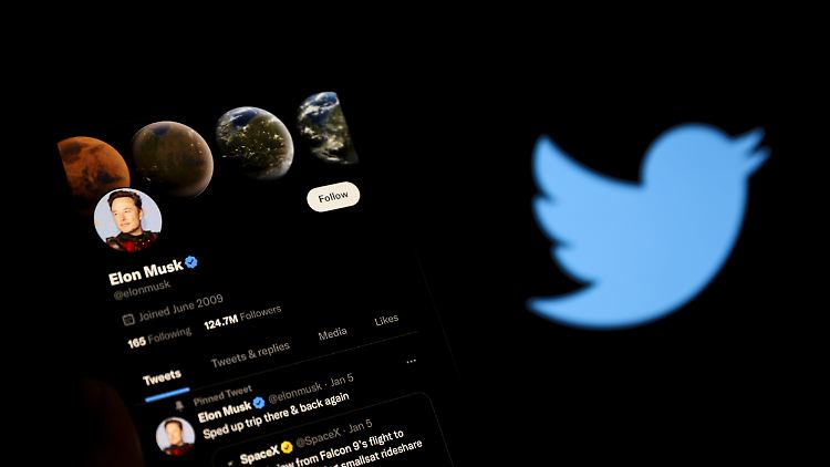 Sind Tweets von Twitter-Chef Musk nur zufällig besonders häufig in den Feeds der Nutzer? Ein US-Bericht weckt jüngst Zweifel daran.