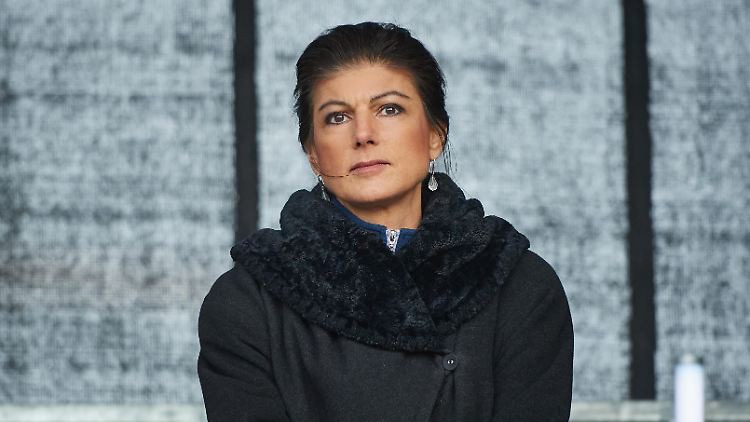 "Ich möchte meine politische Laufbahn nicht mit einem Flop abschließen", sagt Wagenknecht.