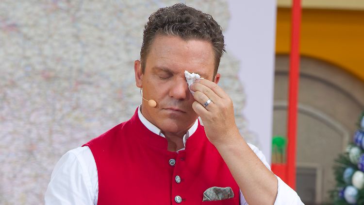 Ist nicht stolz auf seinen Ausraster: Stefan Mross.