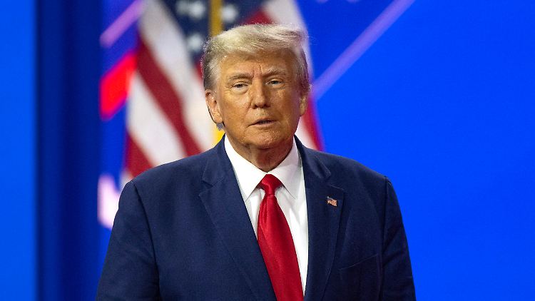 Ruft zu Protesten auf: Donald Trump.