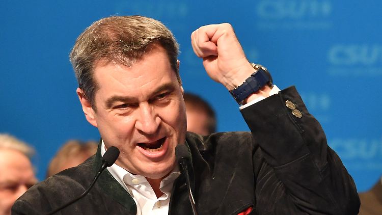 Sieht seine Privilegien und die Demokratie in Gefahr: Markus Söder.