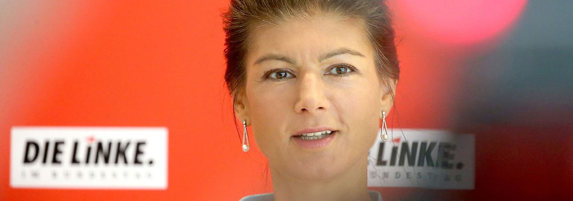 Sahra Wagenknecht: "Neue Parteien haben immer das Risiko, dass nicht nur kluge und ehrlich engagierte Menschen mitmachen wollen, sondern auch schwierige Leute".
