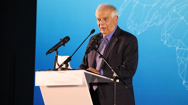 Laut Borrell sind die Verhandlungen zwischen dem Kosovo und Serbien auf einem guten Weg.
