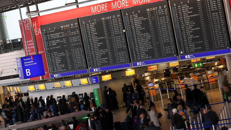 Die Zahl der Flugklagen ist im vergangenen Jahr um 40 Prozent gestiegen.