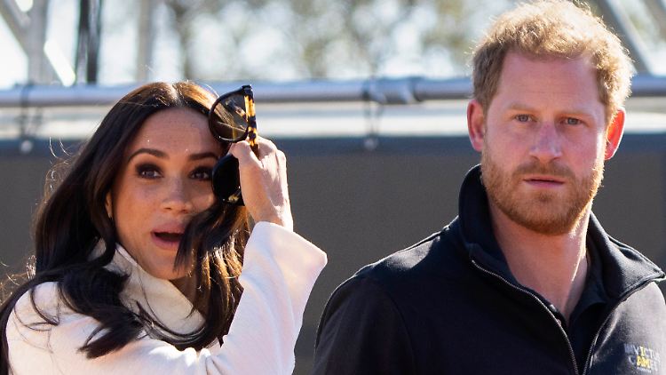 Wollen "finanziell unabhängig" sein: Harry und Meghan. 