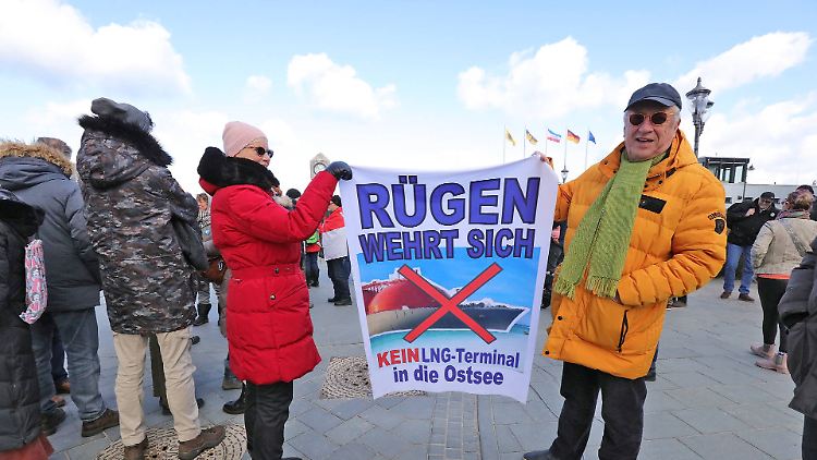 Umweltschützer und Anwohner laufen Sturm gegen das Projekt. 