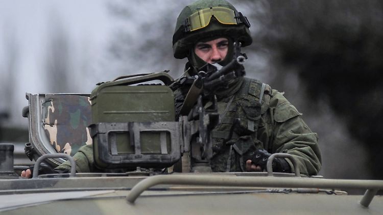 2014 annektierte Russland die zur Ukraine gehörende Halbinsel Krim.