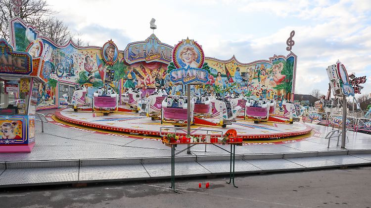 Das Volksfest Send wurde nach dem tödlichen Messerangriff vorzeitig beendet.