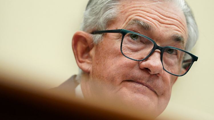 Steht im engen Kontakt mit seinen Schweizer Kollegen: Fed-Chef Powell. 