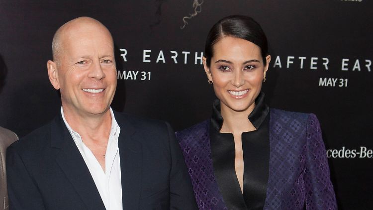 Seit 2009 verheiratet: Bruce Willis und Emma Heming-Willis.