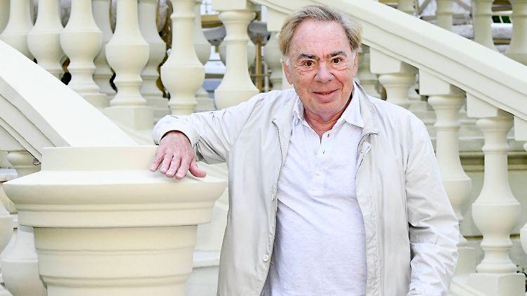 Möchte jetzt lieber bei seinem Sohn sein anstatt am Broadway: Andrew Lloyd Webber.