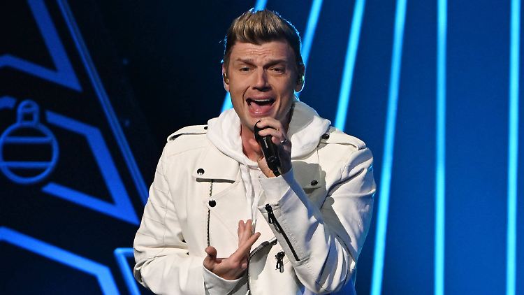 Ist sich keiner Schuld bewusst: Nick Carter.
