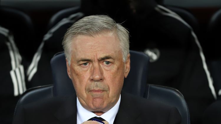 Carlo Ancelotti zweifelt an der Rechtmäßigkeit der Niederlage von Real Madrid.