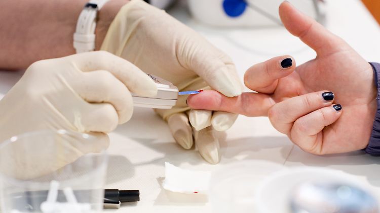 Typ-2-Diabetes ist die häufigste Form von Diabetes mellitus.