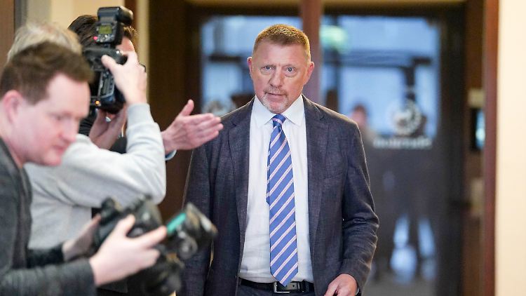 Stand schon als Teenager im Rampenlicht: Boris Becker.