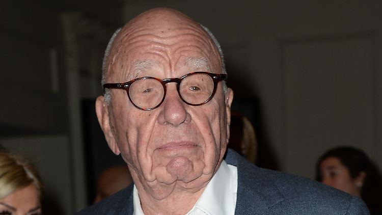 Alter schützt vor Liebe nicht: Rupert Murdoch will noch einmal heiraten.