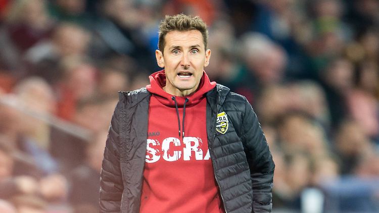 In Altach wurde Miro Klose nicht zum König. 