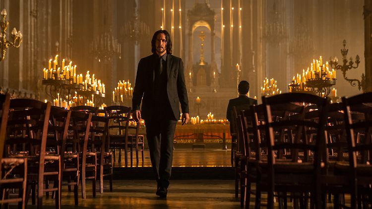 Ihm ist (fast) nichts heilig: John Wick (Keanu Reeves).