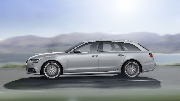 Mit viel Platz und Langstreckenqualitäten: der Audi A6 als Kombimodell Avant.