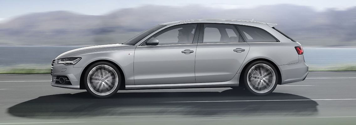 Viel Platz und Langstreckenqualitäten: Audi A6 als Kombimodell Avant.