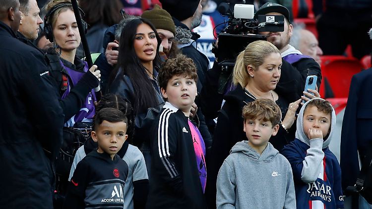 Kim Kardashian brachte PSG kein Glück.