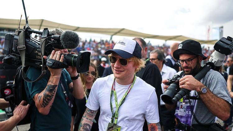 Lässt seine Fans an seinem Leben teilhaben: Ed Sheeran.