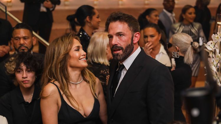 Beruflich und privat jetzt ein gutes Team: Jennifer Lopez und Ben Affleck.