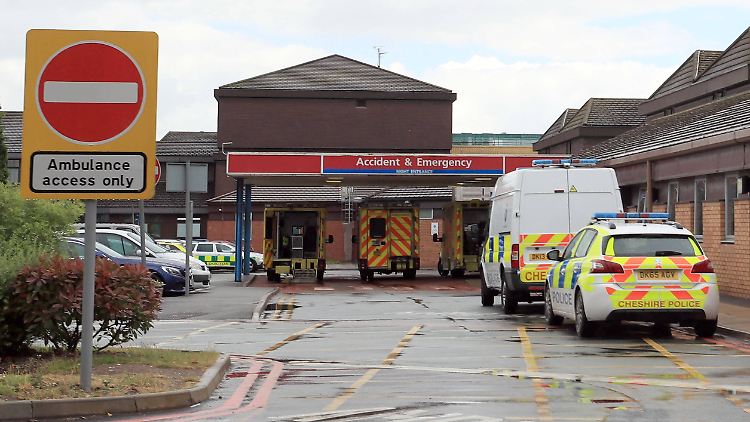 Lucie L. war Krankenschwester im Countess of Chester Krankenhaus im britischen Chester. 