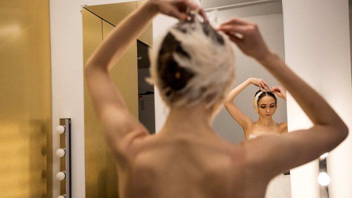 Muromtseva hatte die Rolle, die als Meisterstück jeder Ballerina gilt, mehr als fünf Jahre lang mit ihrer Heimatkompanie in der Ukraine, China und Japan getanzt.