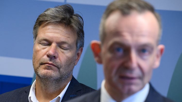 Habeck listete eine Reihe von koalitionsinternen Streitpunkten, insbesondere mit der FDP, auf.