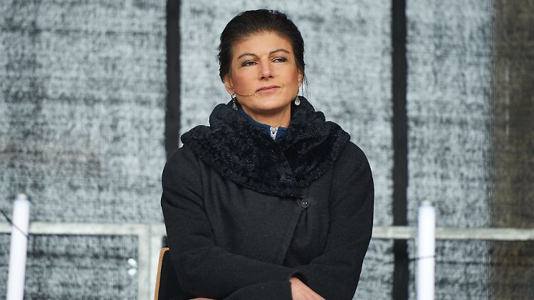 Sattes Zubrot: Wagenknecht verdient mit ihrem Buch eine hohe sechsstellige Summe.