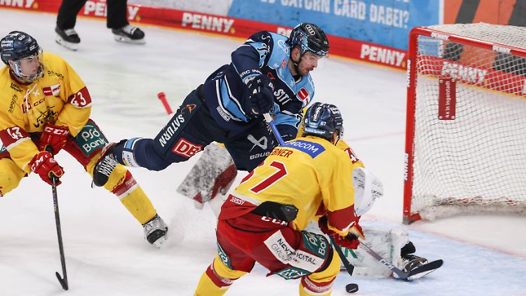 Justin Feser erzielte den Siegtreffer für Ingolstadt.