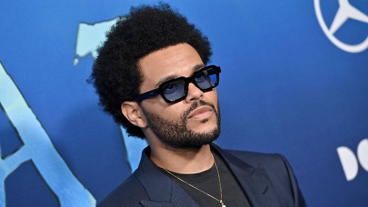 Der statistisch gesehen populärste Musiker des Planeten: The Weeknd.