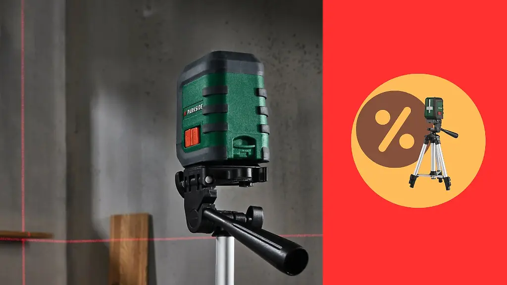 Komfortabler-als-eine-herkoemmliche-Wasserwaage-sorgt-ein-Kreuzlinienlaser-fuer-Praezision