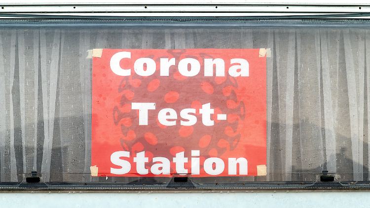 Mit Teststationen ließ sich gutes Geld verdienen - erst recht, wenn man die Abrechnung fälschte.