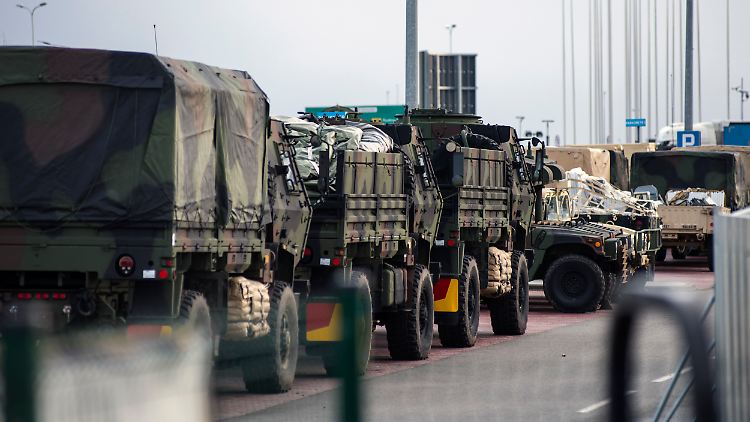 Laut Pentagon sind derzeit  11.000 US-Soldaten in Polen stationiert.