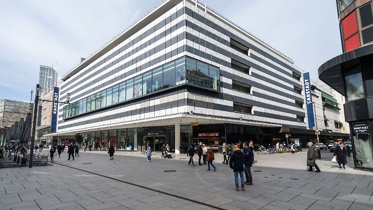 Die Modekette Aachener übernimmt den Galeria-Standort auf der Frankfurter Zeil, das frühere Karstadt-Haus.