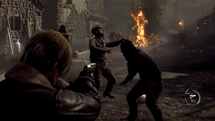 Im Remake wird deutlich mehr Munition verballert.