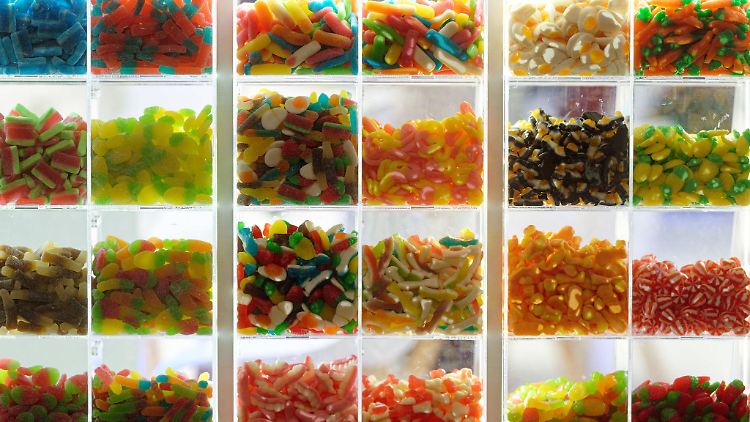 Süßigkeiten als "Opfer" der Inflation? Der Zuckerpreis legte in Deutschland zuletzt erheblich zu.