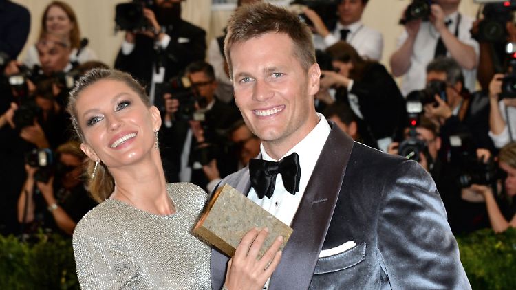 Da existierte das Märchen noch: Gisele Bündchen und Tom Brady auf der Met Gala im Jahr 2017.