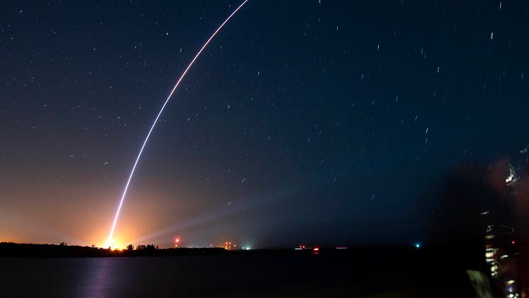 Das Startup-Unternehmen Relativity Space will künftig Fracht ins All bringen.