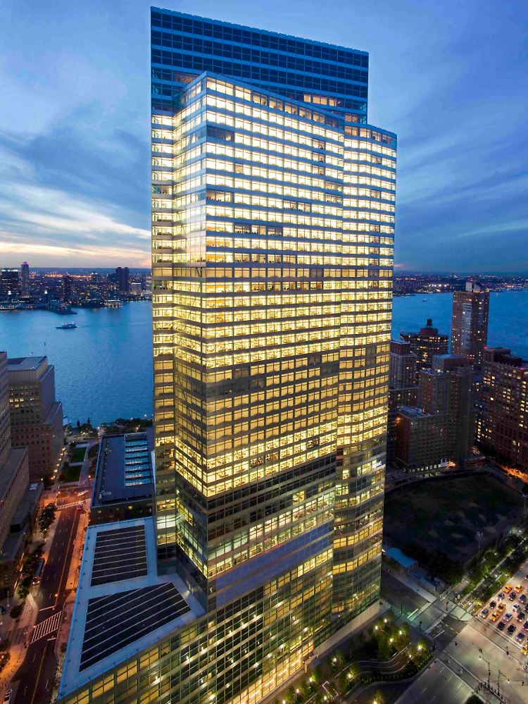 Hauptquartier in New York: Die Zahlen bei Goldman Sachs wachsen derzeit nicht in den Himmel.