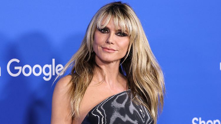 Sie mag es offenbar nicht, wenn man nicht lächeln kann: Heidi Klum.