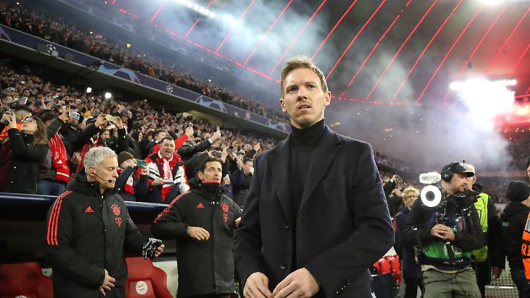Julian Nagelsmann ist gefragt. Außer beim FC Bayern.