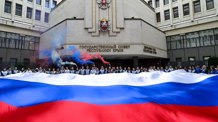 Die Einschätzung von US-Außenminister Blinken könnte so gedeutet werden, dass die Ukraine sich langfristig von einer Rückeroberung der von Russland besetzten Krim verabschieden müsste. 