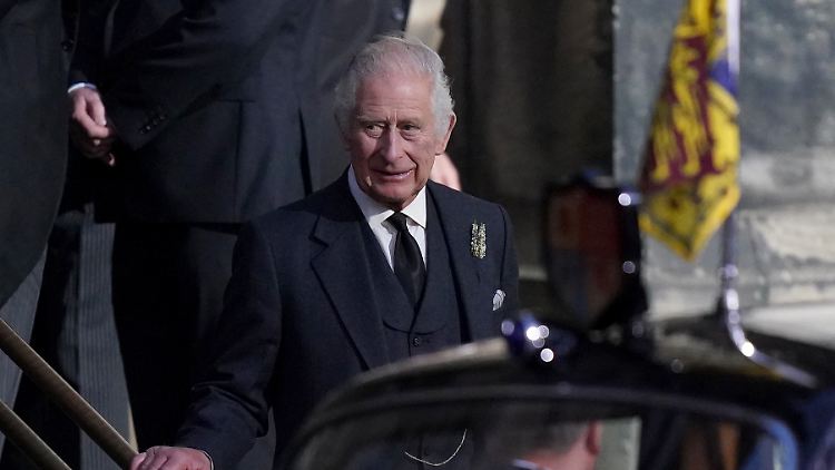 Die erste Station seiner Auslandsreise wird wohl jetzt Deutschland: König Charles III.
