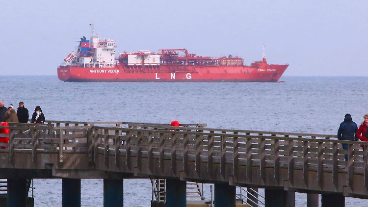 Deutschland und andere Länder werden abhängiger von LNG-Lieferungen und damit auch von den Preisschwankungen auf den Weltmärkten. 