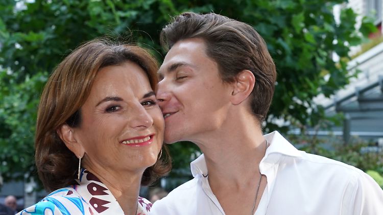 "Den großen Schuss kann man mit ihm wohl nicht machen", sagt Obert über ihren Lover.
